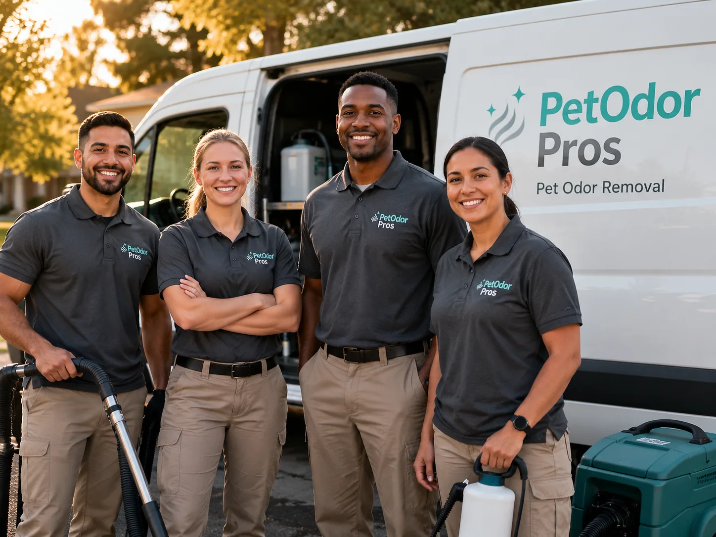 Pet Odor Removal team serving Auburn, GA